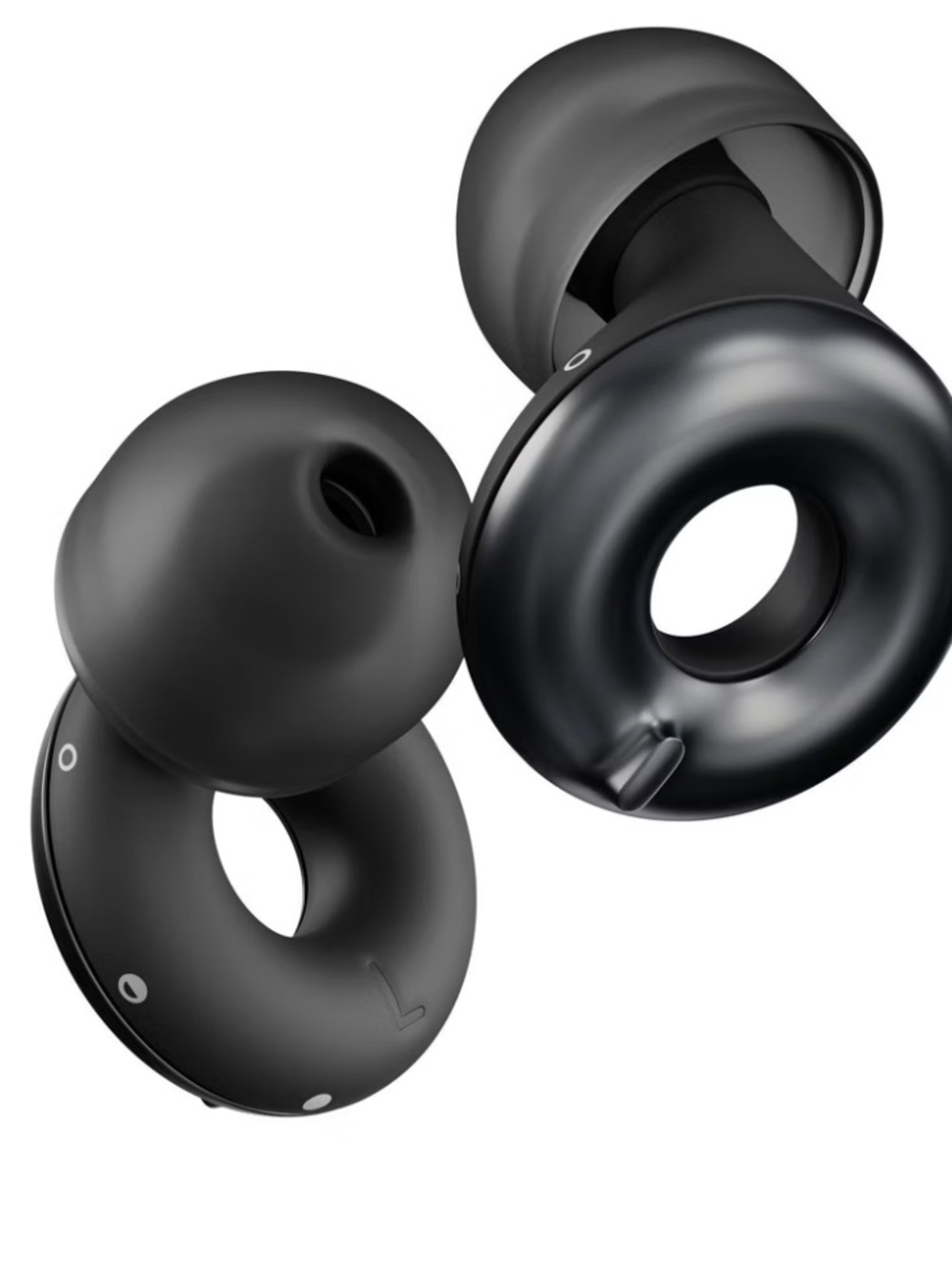 Loop earplugs SWITCH 2, 3 Noise Relief Modes, Black, NWT sealed